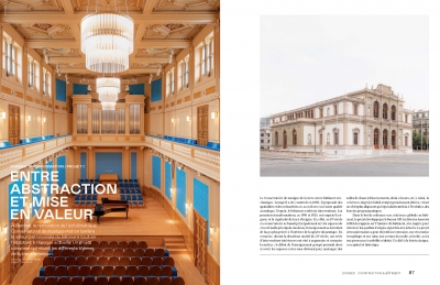 Entre abstraction et mise en valeur [Espaces Contemporains]