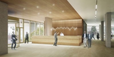 GMAA obtient le 1er Prix du Concours International d'architecture pour la rénovation du CICG