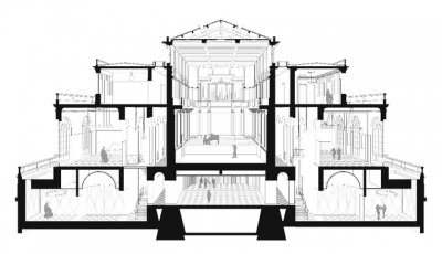 Les travaux de rénovation de la Cathédrale Saint-Pierre à Genève à la RTS